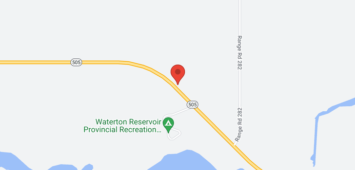 map of 28224 Highway 505 East